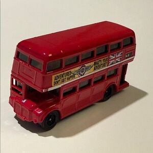 Matchbox London British Red Double Decker Bus  1:64
